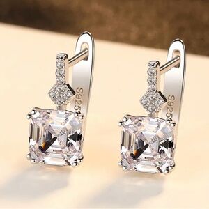 Solid Sterling silver 925 cute hoops